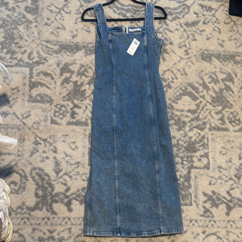 Abercrombie Denim Sleeveless Dress